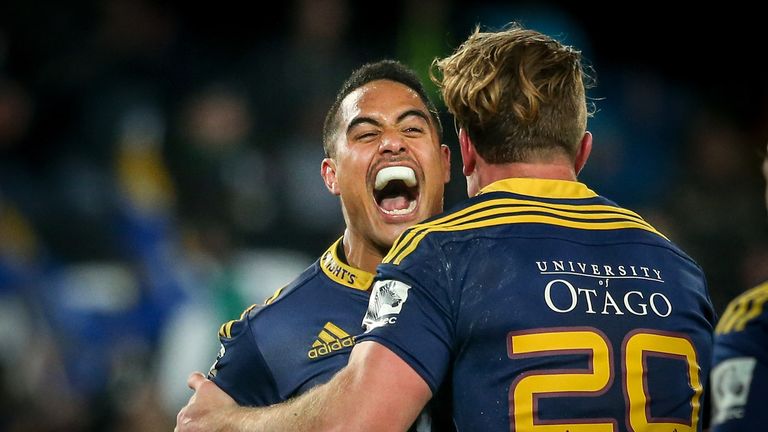 Aaron Smith - superb game for the Highlanders