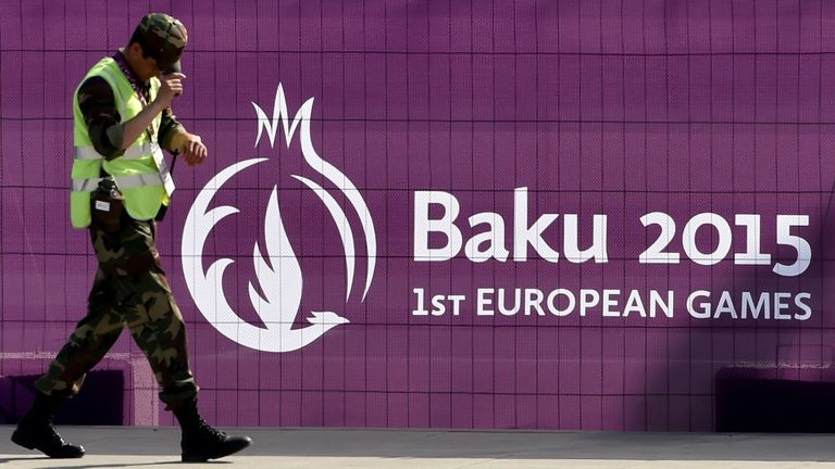 The opening ceremony for the 2015 European Games in Baku will take place on Friday