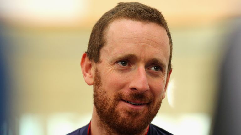 Wiggins is enjoying life back on the track