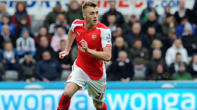 Arsenal charged over Calum Chambers transfer