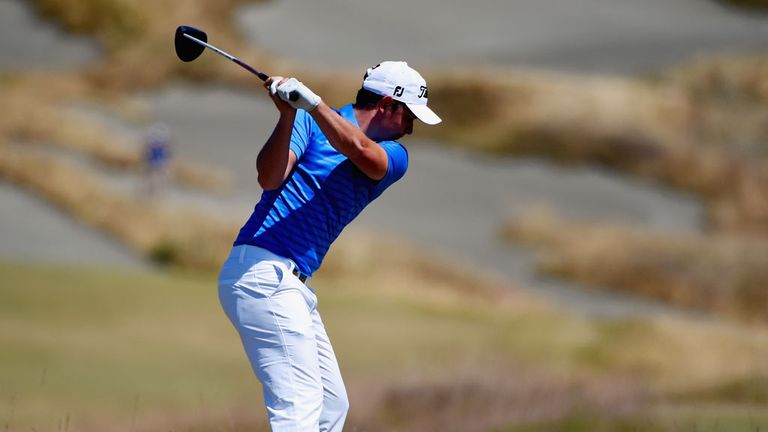 Cameron Smith was 'speechless' after sharing fourth place at Chambers Bay 