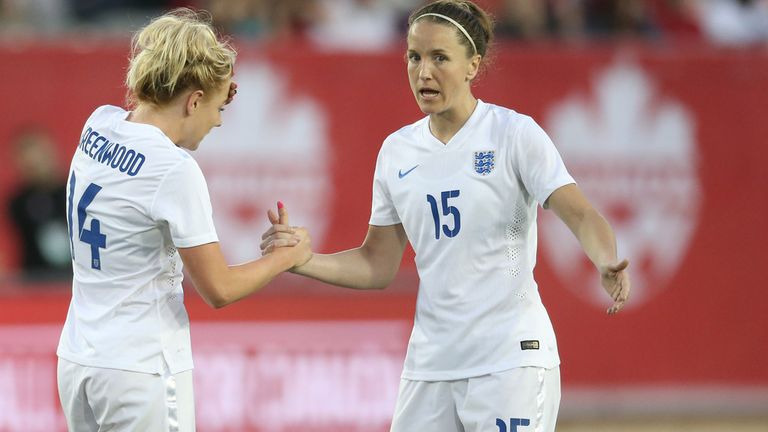 Stoney was part of the Lionesses squad that won Women's World Cup bronze in Canada last year