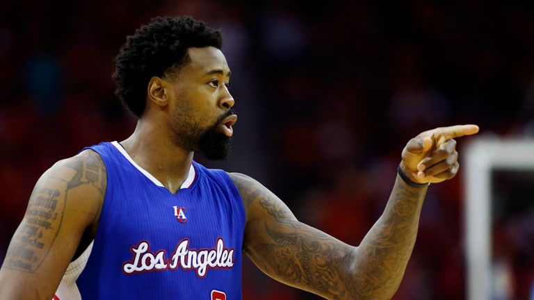 DeAndre Jordan: Was a rebounding machine for the LA Clippers