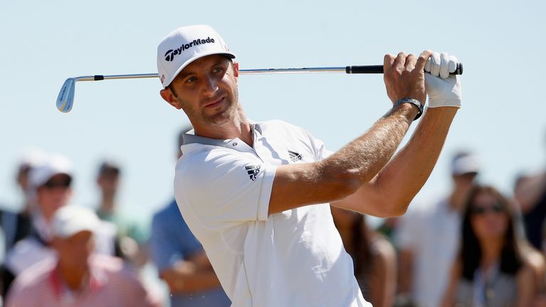 Dustin Johnson: Three-putted the last green to finish one behind