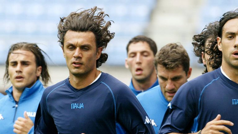 Where is the next Fabio Cannavaro (far left) or Paolo Maldini (centre, left)?