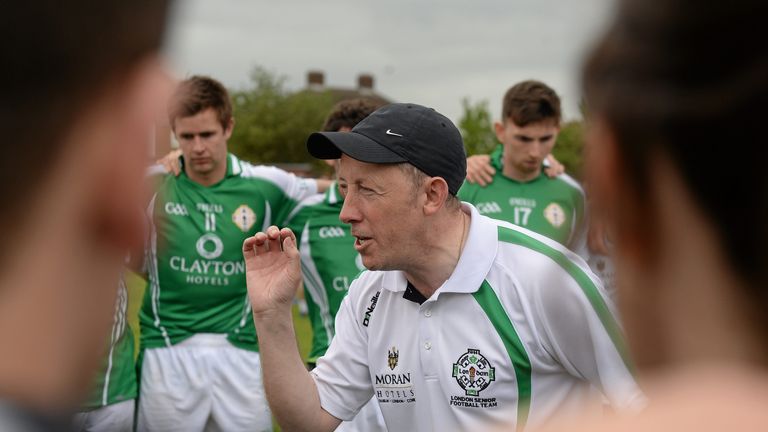 Paul Coggins led London to their first Connacht final in 2013