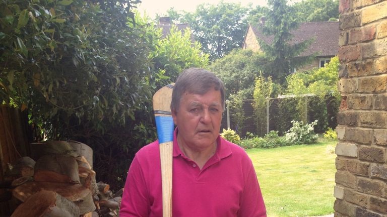 Tom Connolly won 11 club hurling titles and was part of the London team that beat his native Galway in the 1973 All-Ireland quarter-finals