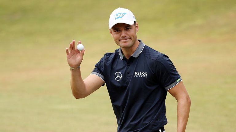 Kaymer won his first major title at Whistling Straits