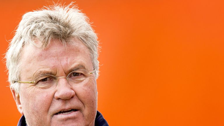 Guus Hiddink took over after the World Cup but his changes did not work