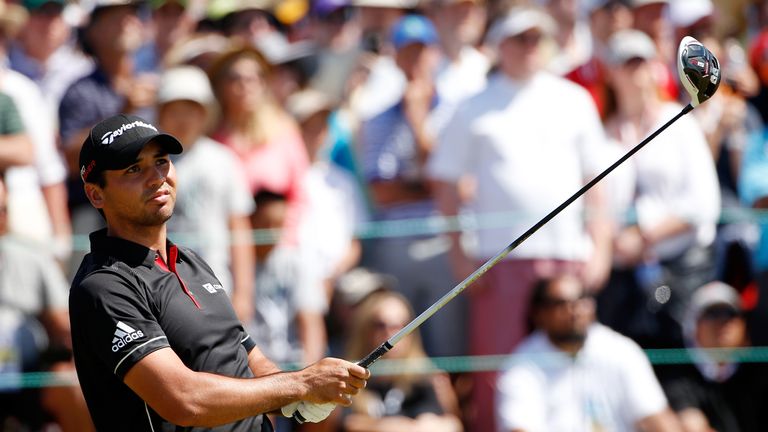 Jason Day battled gamely through the weekend despite suffering from vertigo