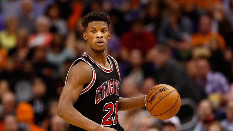 Jimmy Butler  was traded to the Minnesota Timberwolves