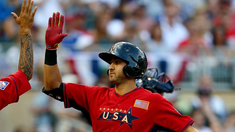 United States would fancy their chances of winning gold in the 2020 baseball tournament
