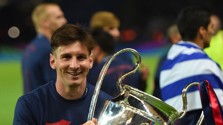 Lionel Messi better than ever after latest Champions ...