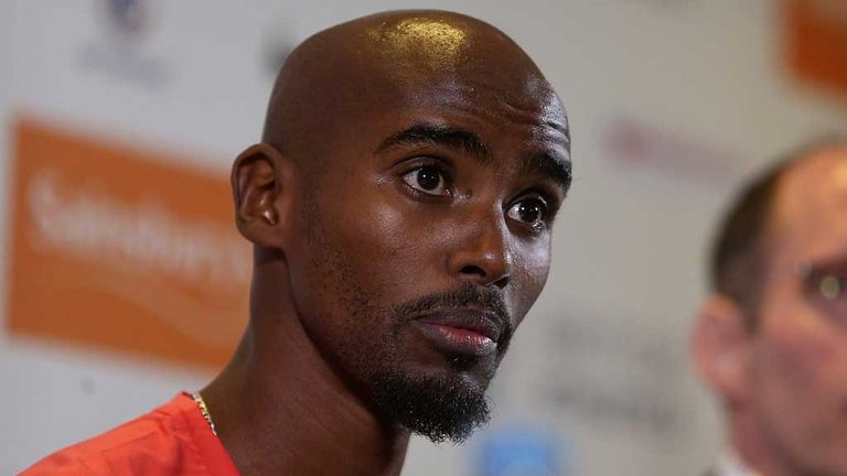 Mo Farah: Expected to return to competition in Monaco next month