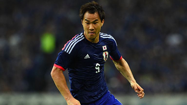 Shinji Okazaki scored 12 goals for Mainz last term