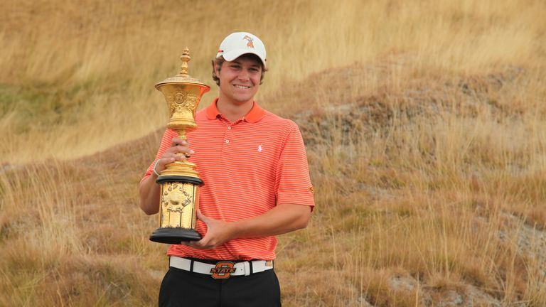 Peter Uihlein: Claimed victory here in 2010