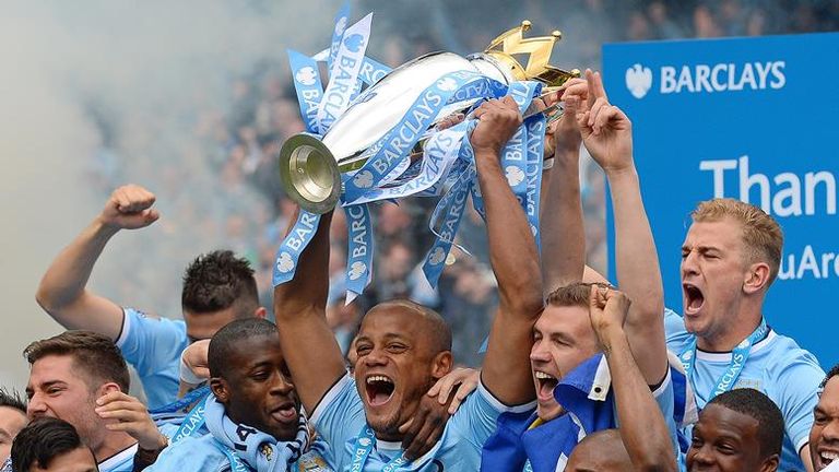 Manchester City won the Premier League in 2013/14