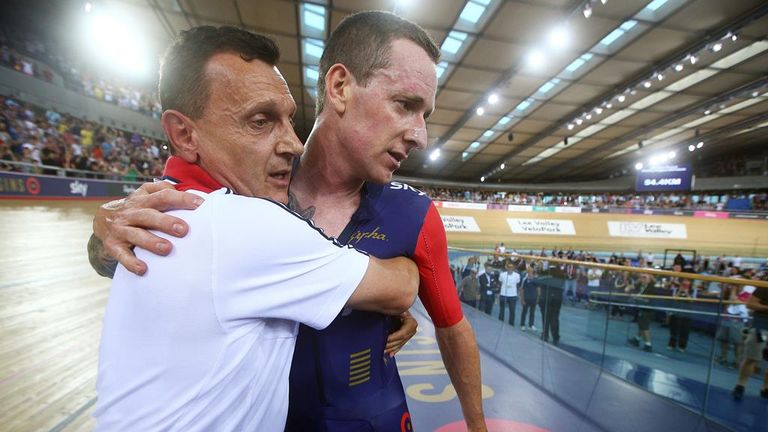 Sir Bradley Wiggins broke the UCI Hour Record with a distance of 54.526km