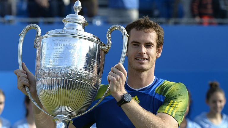 The British No 1 aims to land a fourth title at Queen's Club