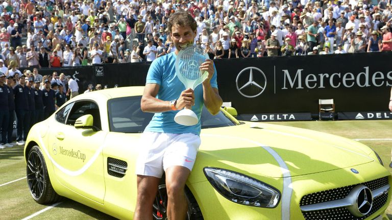 Rafael Nadal: Secured his second ATP title this year
