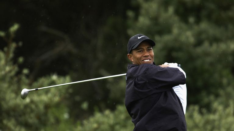 Tiger Woods: Fell short of the Open in 2003