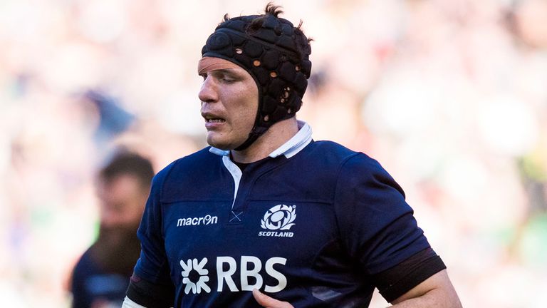 Tim Swinson: Glasgow and Scotland forward to miss World Cup through ankle injury