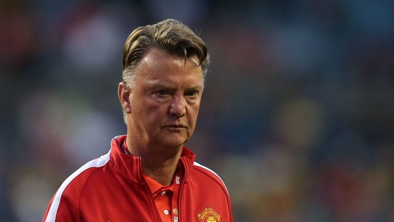 Louis van Gaal admits David de Gea's desire to leave is a problem.