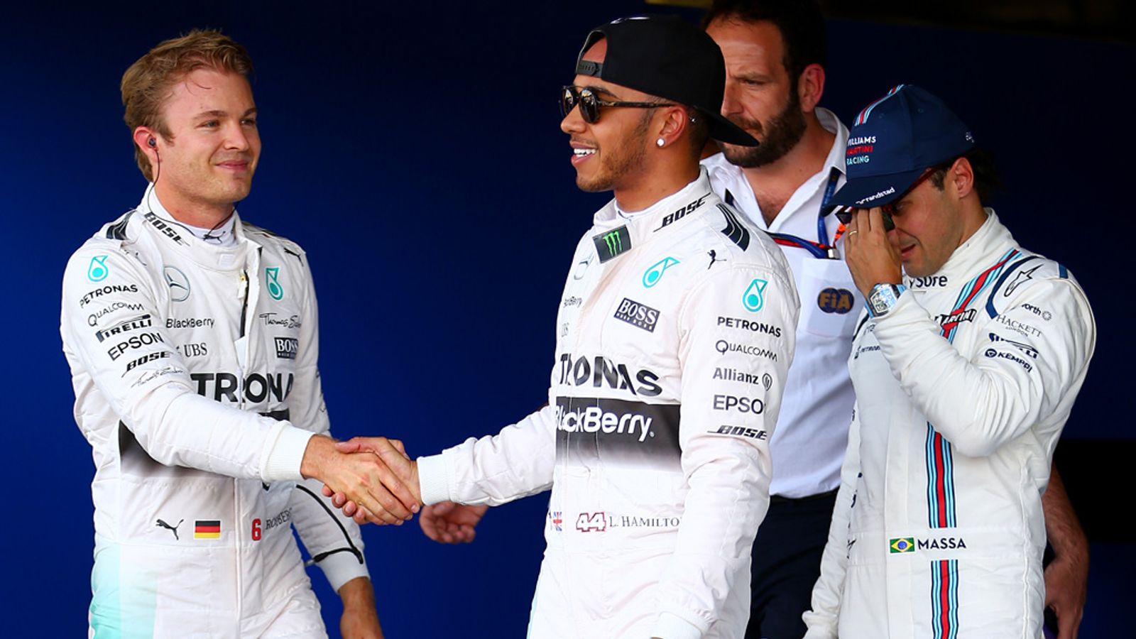 Lewis Hamilton thanks Silverstone fans after claiming British GP pole ...