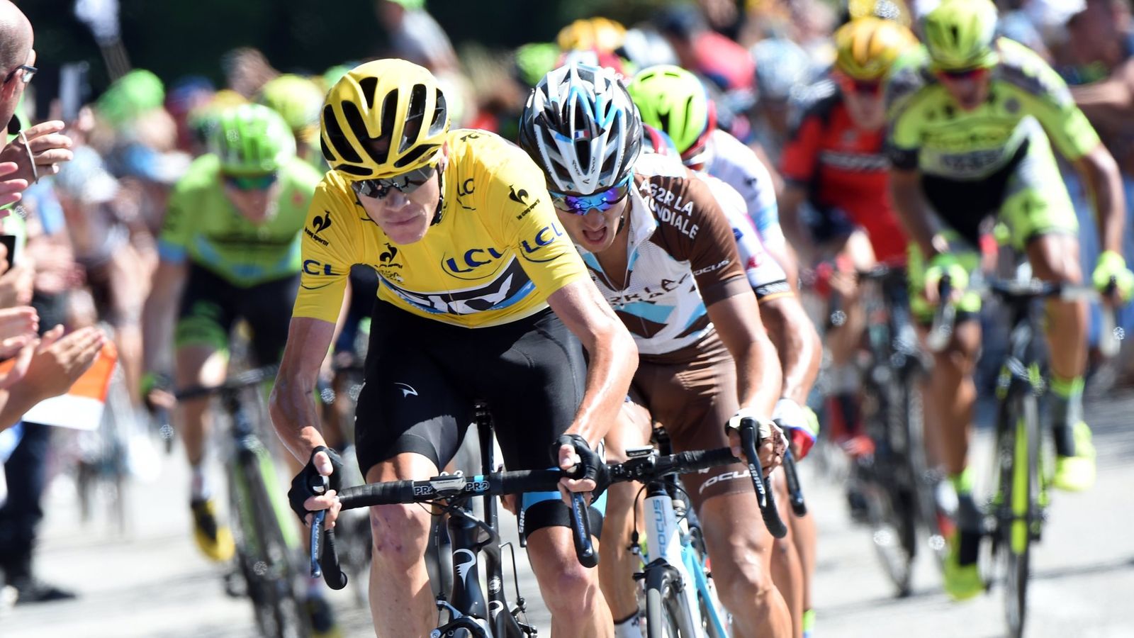 Tour de France stage 10 Race reaches mountains for first time