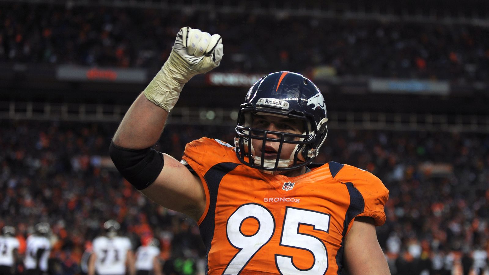 Derek Wolfe Suspended 4 Games for PEDs: Latest Details and