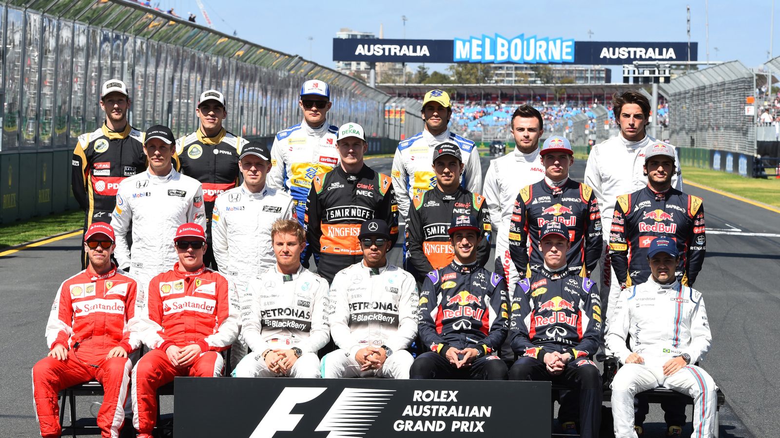 Teammate battles Which drivers are winning 2015's headtoheads? F1