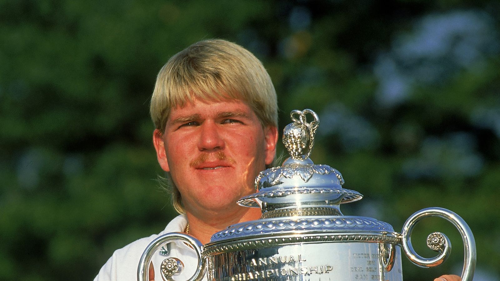 John Daly From unknown to major winner Golf News Sky Sports