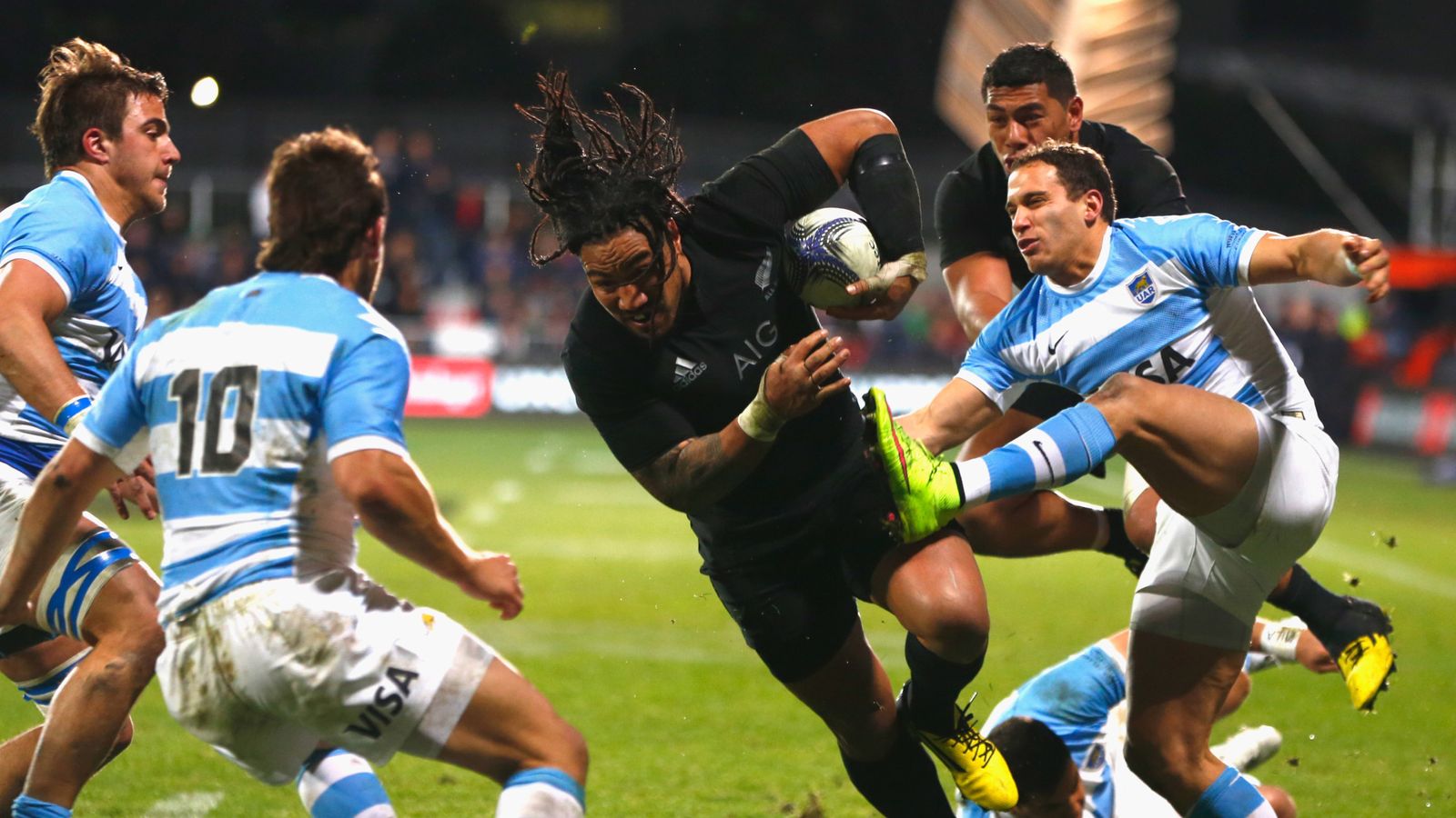 New Zealand 39 18 Argentina Match Report & Highlights