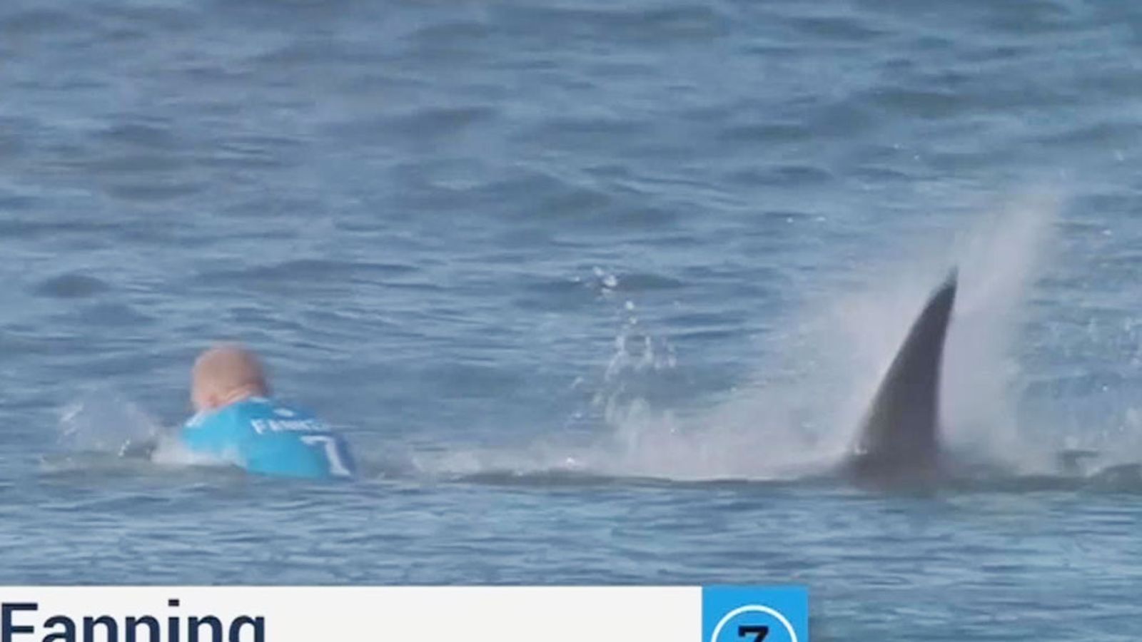 Shark Attacks Australian Surfer News Sky Sports