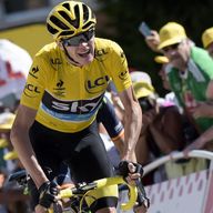 Chris Froome admits he struggled with illness in the closing stages of the Tour de France