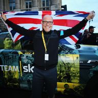 Brailsford celebrates Chris Froome's second Tour de France win