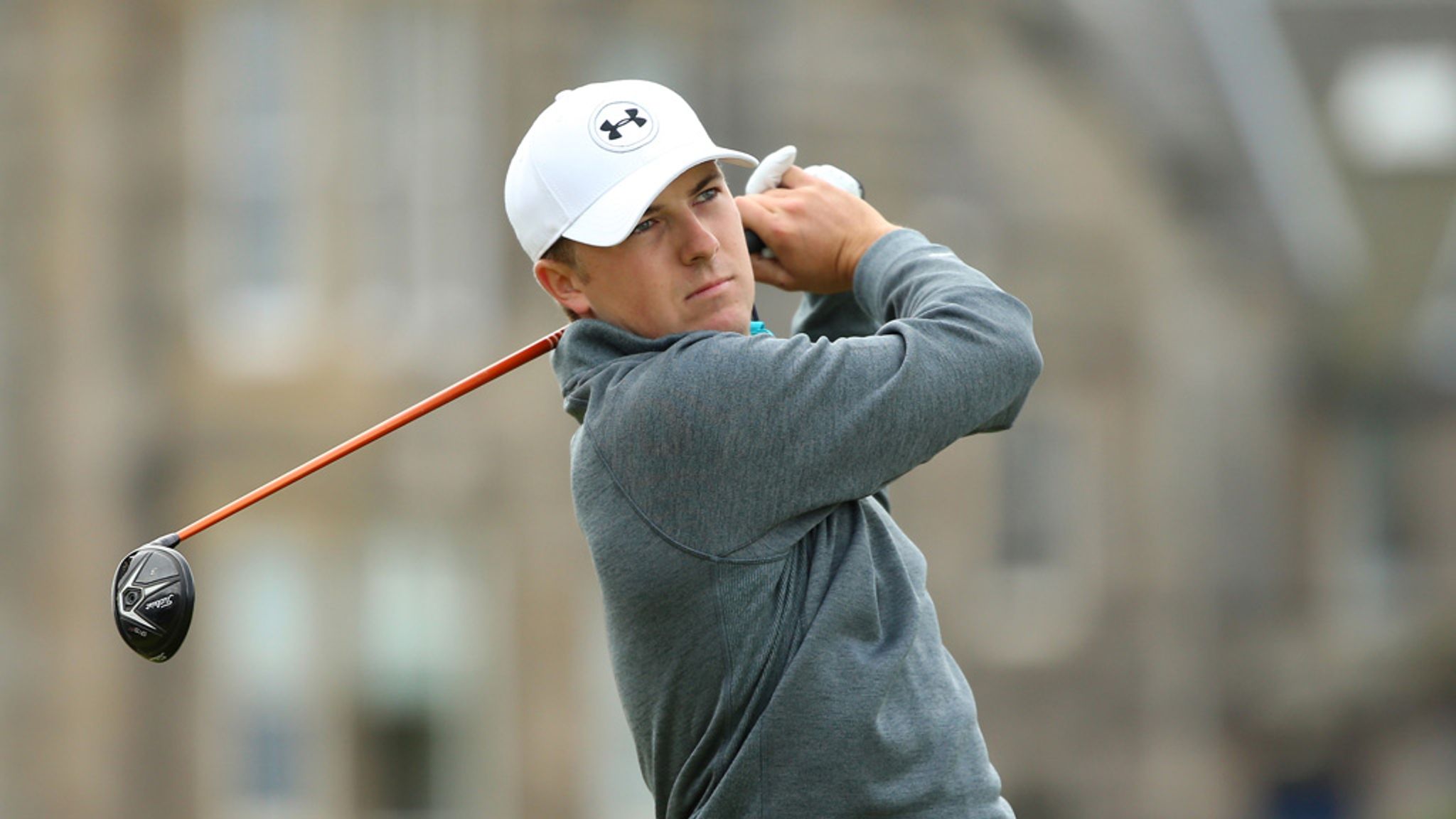 jordan spieth pullover