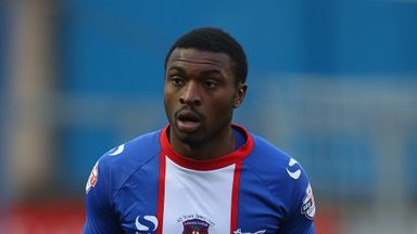 Image of David Amoo: Winger has joined Partick Thistle after leaving Carlisle United