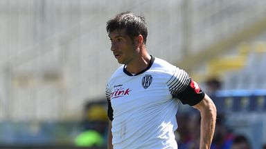 Image of Franco Brienza in action for Cesena 