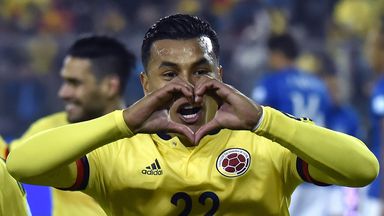 Image of Colombia defender Murillo has joined Inter from Granada