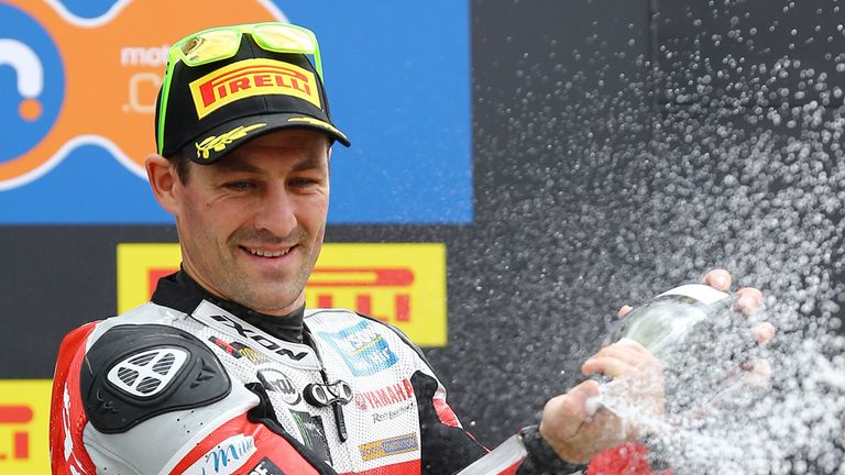 Josh Brookes has a 12-point lead in the race for the BSB title