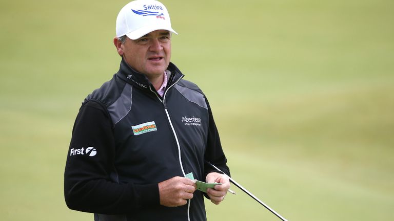 Paul Lawrie also failed to take his Saturday momentum into the third round with a 74