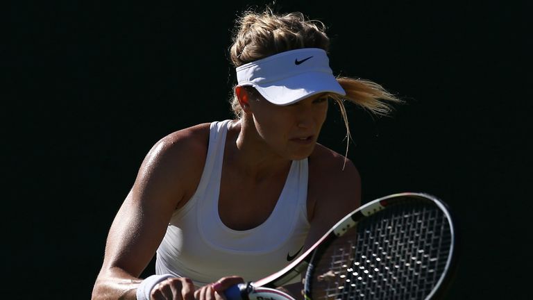 Eugenie Bouchard: The chair umpire had to step in and inspect her undergarments
