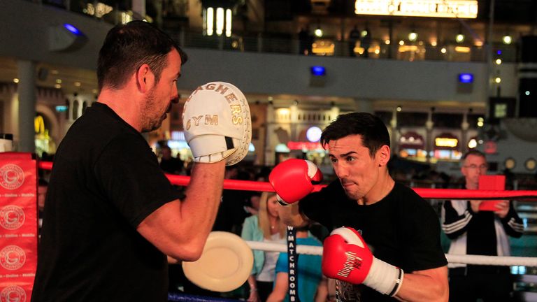 Anthony Crolla: Faces Darleys Perez for WBA crown