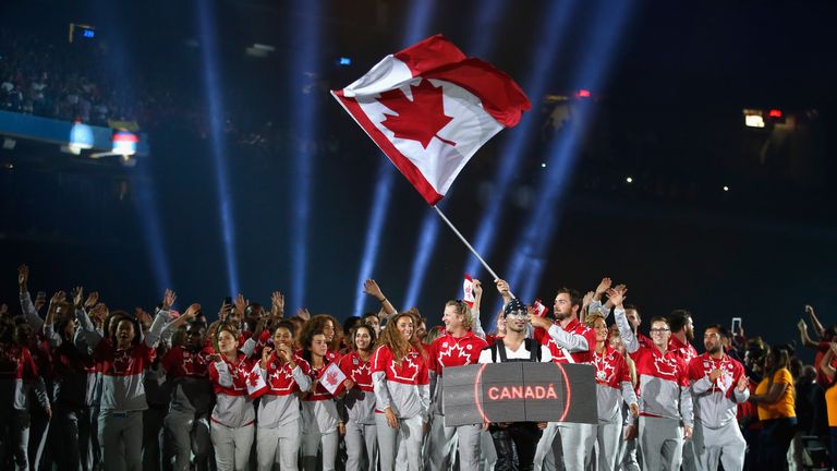 Toronto is currently hosting the Pan American Games