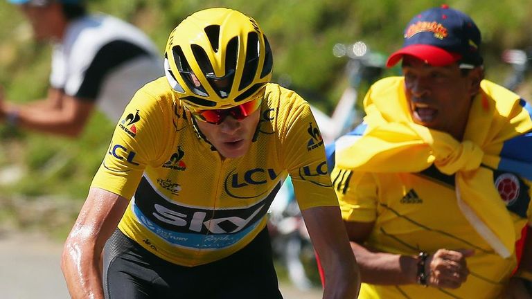 Froome destroyed all of his closest rivals when winning stage 10