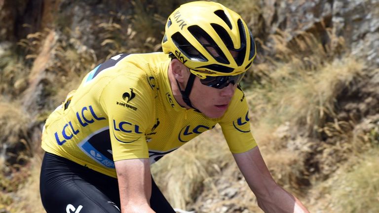 Froome has been scrutinised heavily in the French media