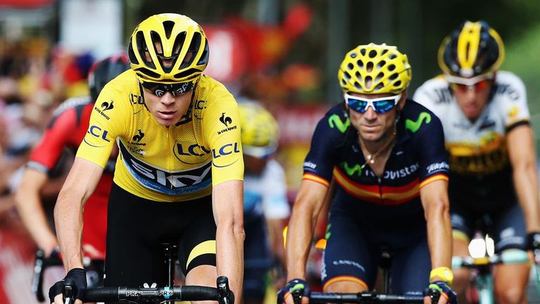 Chris Froome retained his 3min 10sec lead of the Tour on stage 16