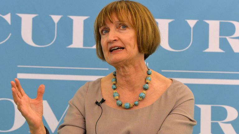 Dame Tessa Jowell: The London Mayoral candidate offers some harsh words over the government's failure to boost sports participation in the UK