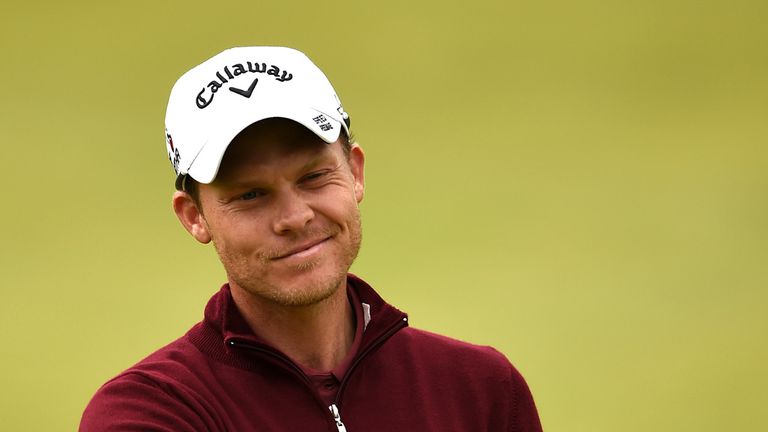 Willett tripped over Zach Johnson's club